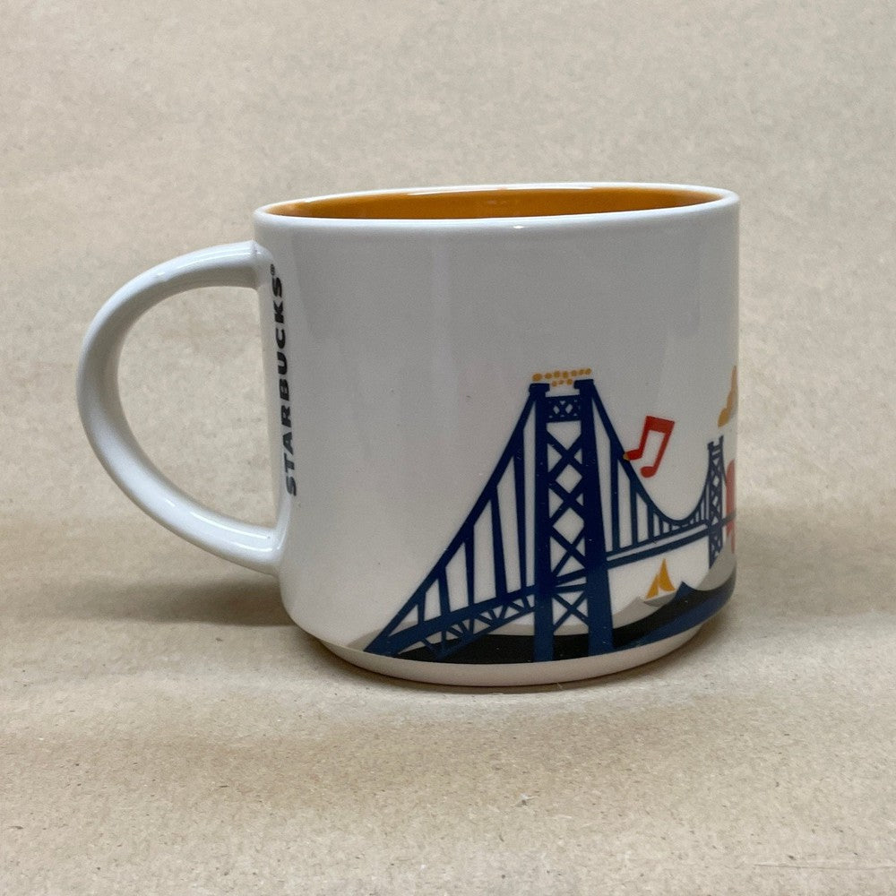 Starbucks You Are Here Series Detroit Mug-2015